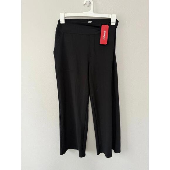 Pants - G4Free evergoing loose high waisted business casual pants XL